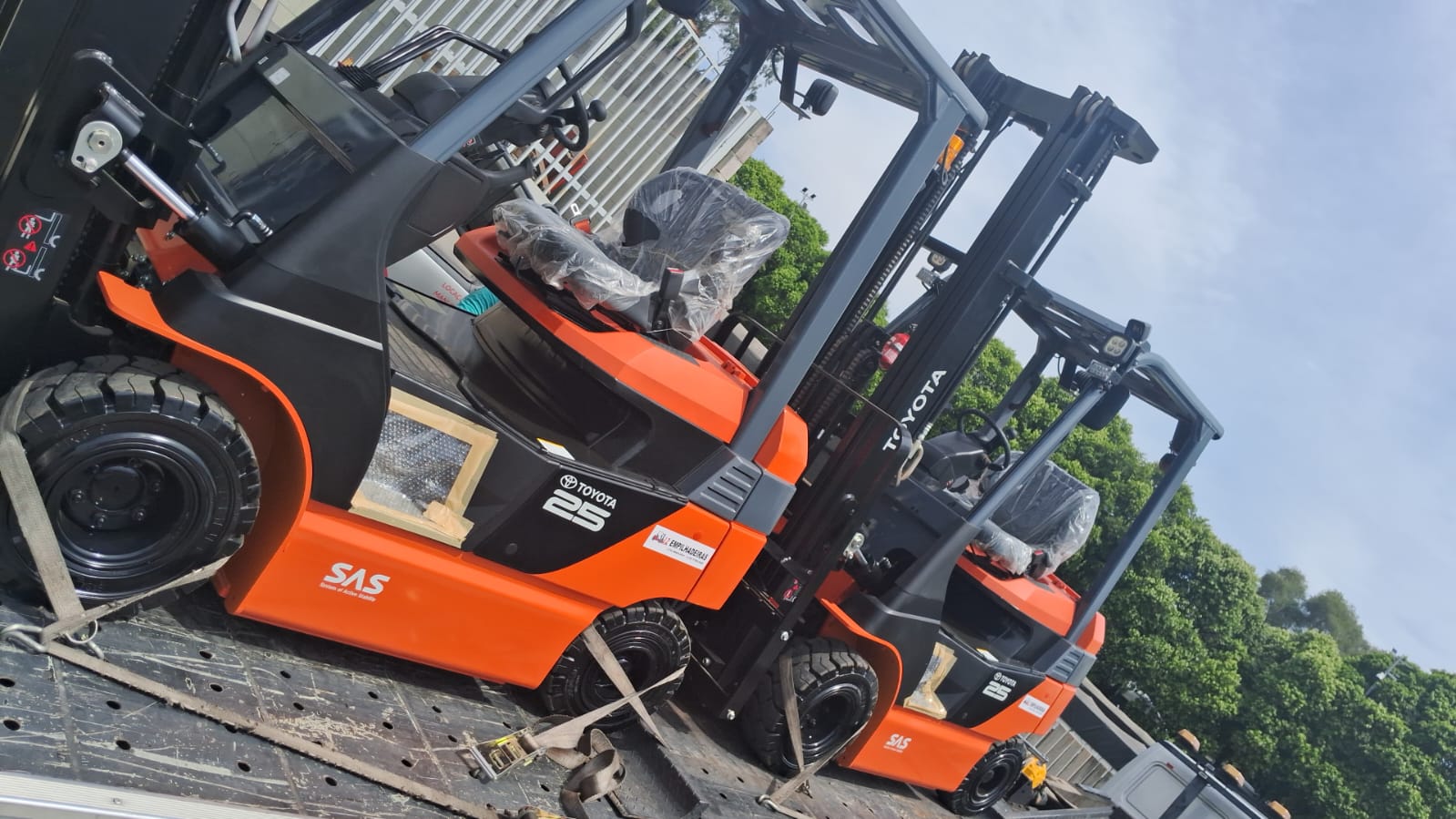 Equipamento industrial J.Z